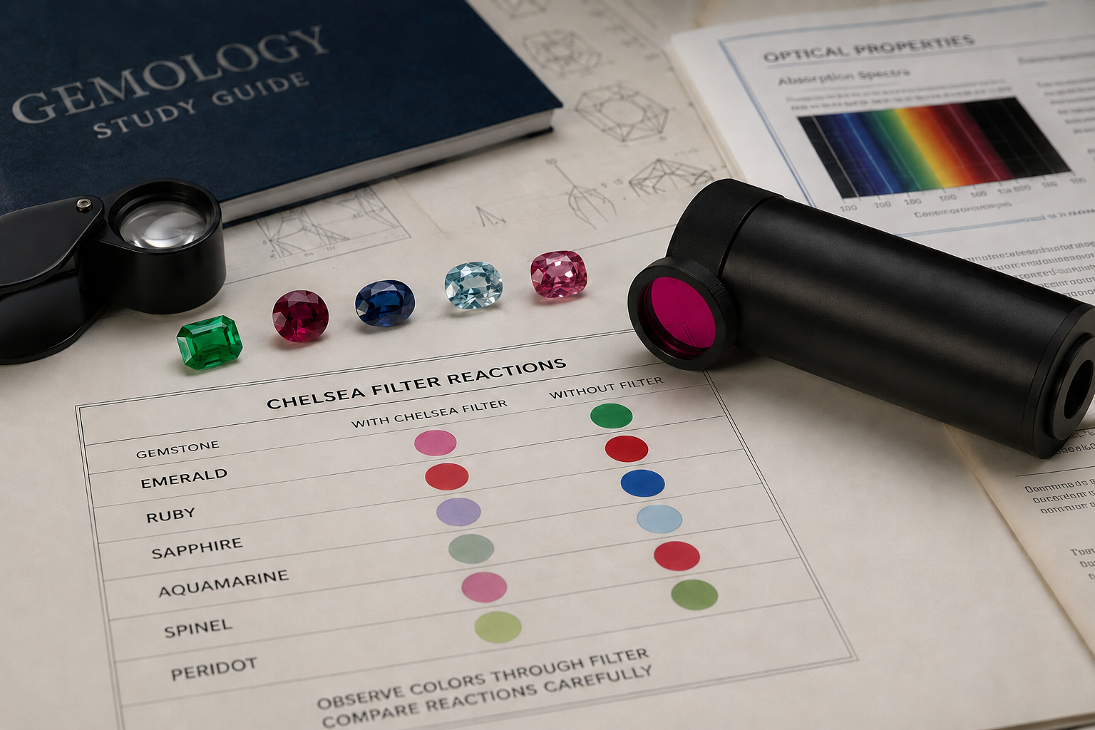 Chelsea filter gemstone study guide preview